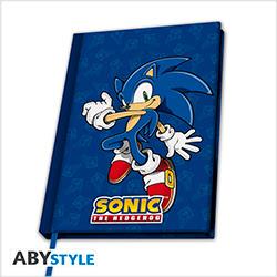ABYstyle Sonic A5 Notebook Sonic the Hedgehog (A5)