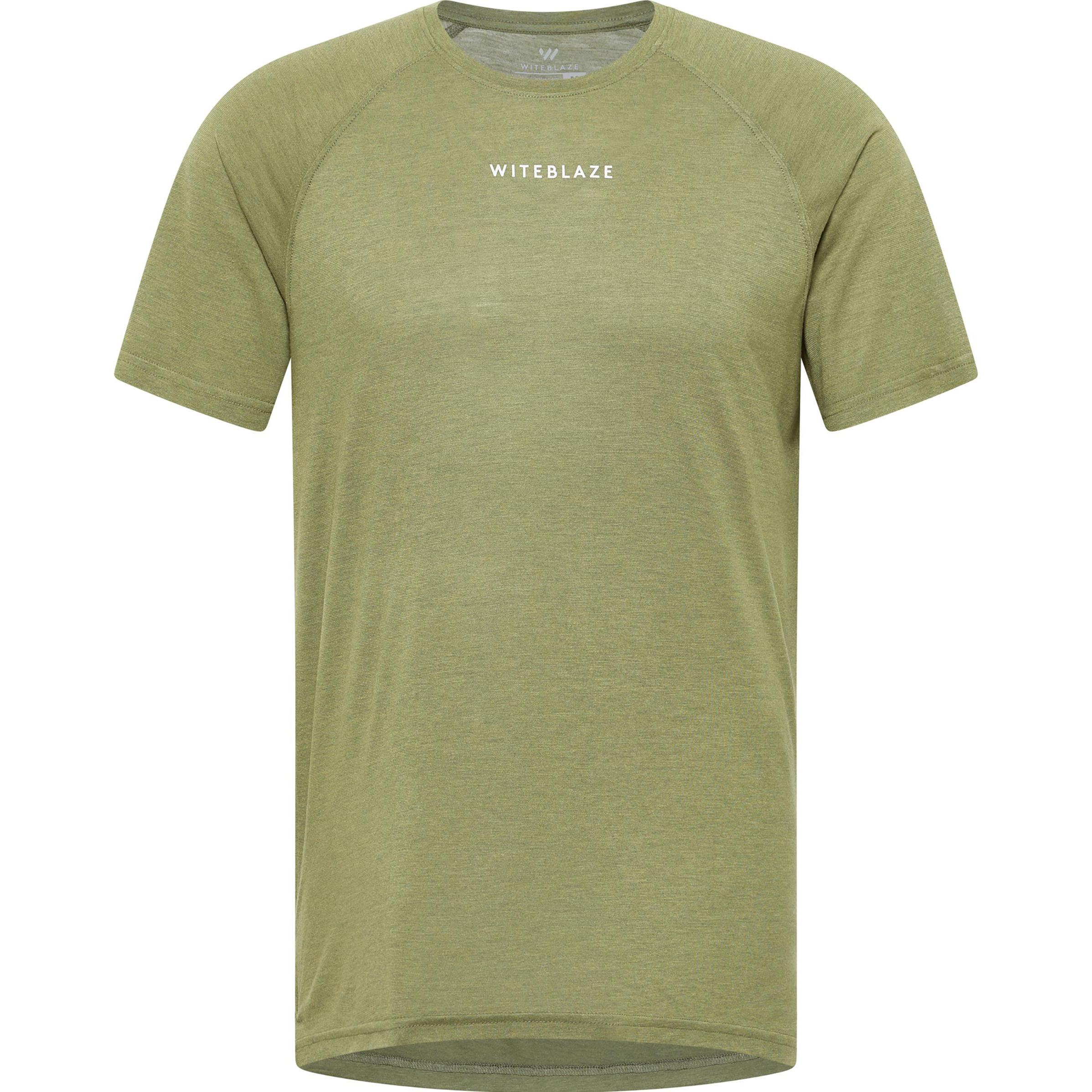 Witeblaze, Herren, Shirt, HESTOR Men's tee S/S,olive olive XL, Grün, (XL)