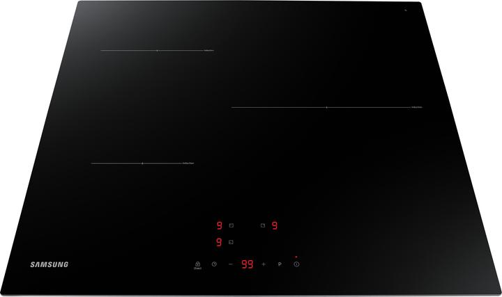 Actual product image Samsung NZ63T3706A1 (59 cm, Induction hob)