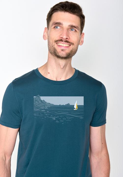 Produktbild Greenbomb Nature Cliffsail Guide T-Shirt (L)