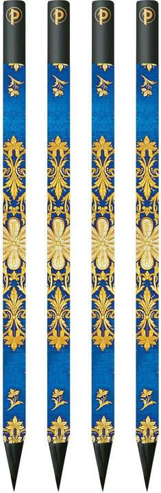 Produktbild Paperblanks Bleistifte - Seidenhimmel - Bleistift - 4er-Pack (0.70 mm, HB, 4x)