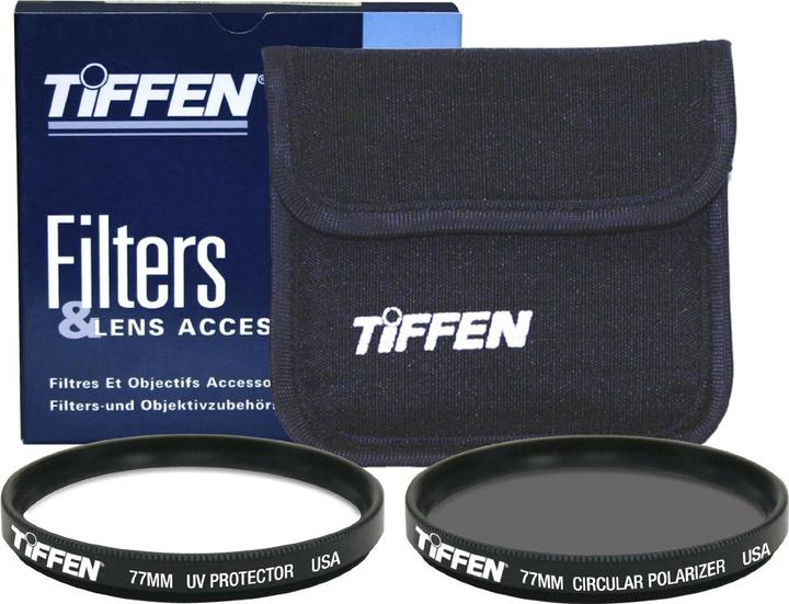 Tiffen 77mm Photo Twin Pack (77 mm, UV filter)