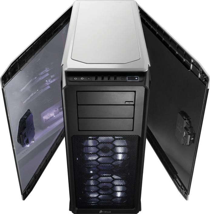 Produktbild Corsair Graphite 760T Arctic White (ATX, mATX, Mini-ITX, E-ATX, XL-ATX)
