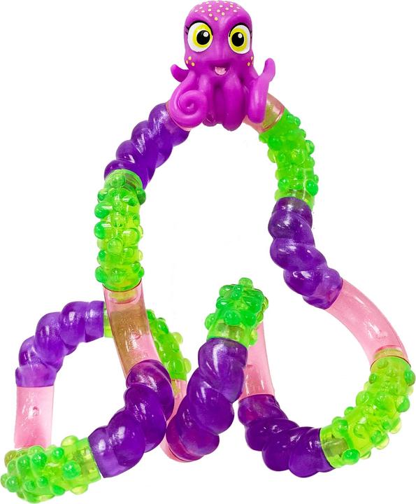 Produktbild Tangle Fidget Toy 8514 Jr. Aquatic Pets Serie mit Tierfigur Oktopus, Antistress Spielzeug, Förder... (Deutsch, Französisch, Italienisch, Englisch)