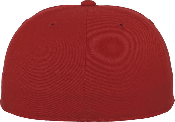 Actual product image Yupoong Flexfit Unisex Premium 210 Fitted Flat Peak Cap (XL)