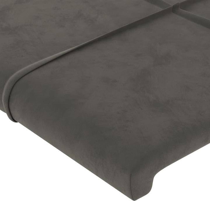 Image du produit vidaXL Bettgestell mit Kopfteil (140 x 190 cm)
