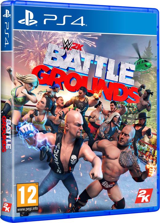 Produktbild 2K Games WWE BATTLEGROUNDS 108127 (PS4, EN)