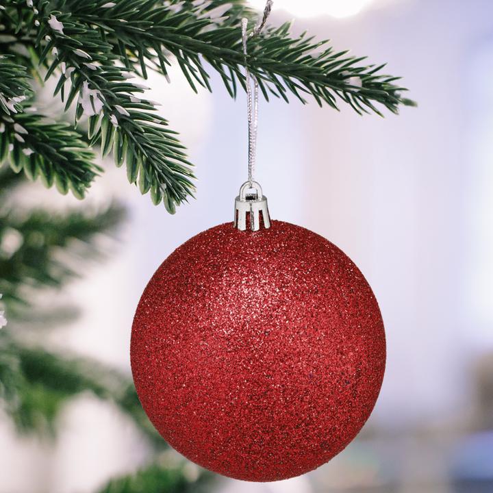 Productafbeelding Relaxdays 110 stuks ensemble de boules de Noël (110 -Part)
