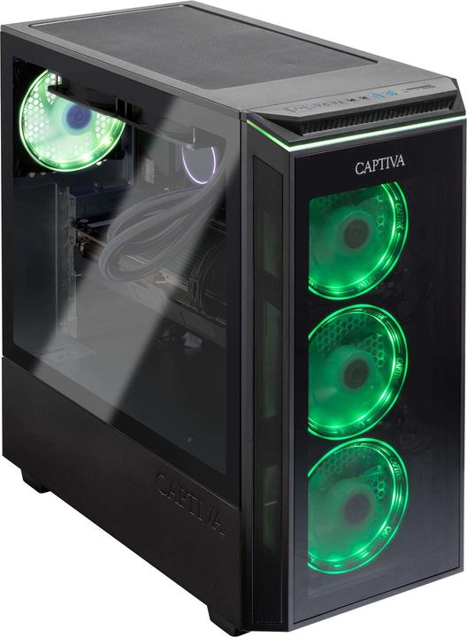 Actual product image Captiva I81-533 (Intel Core i7-13700KF, 32 GB, 2000 GB, GeForce RTX 4070 Super)