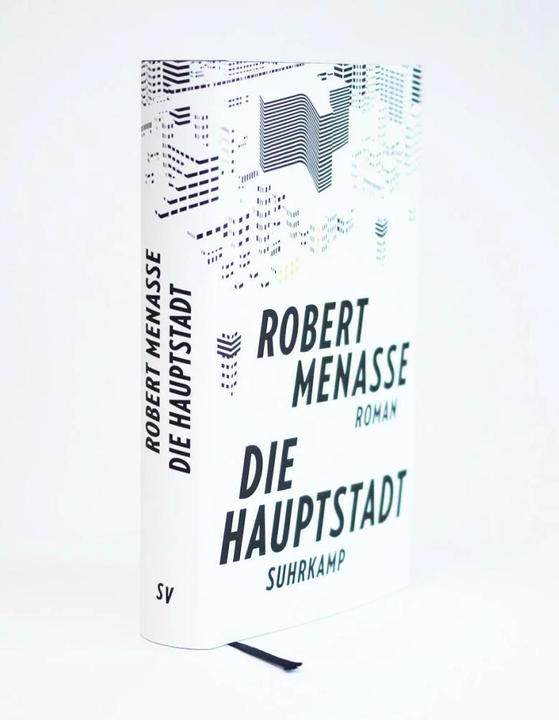Produktbild Die Hauptstadt (Deutsch, Robert Menasse, 2017)