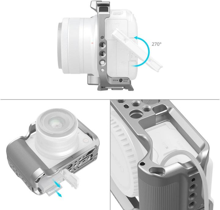 Actual product image SmallRig Cage für EOS R50 V (Cage)