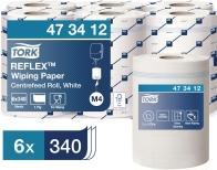 Produktbild Tork Tragbarer Reflex Mehrzweck Papierwischtücher (6 x)