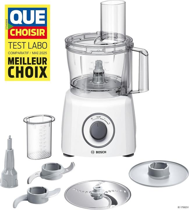 Produktbild Bosch Hausgeräte MCM3100W (2300 ml, 800 W)