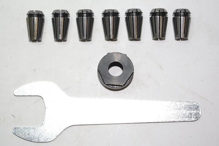 Produktbild Proxxon Mehrbereichs-Spannzangensatz