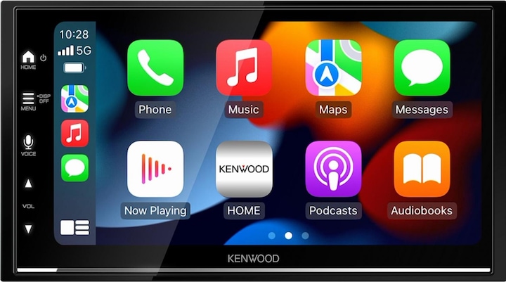 Image du produit Kenwood DMX7722 Dabs (MirrorLink, Apple Carplay, Voiture Android)