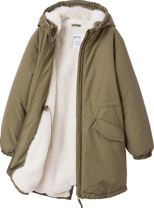 Immagine prodotto Jonen Mädchen Parka mit Kapuze und Webpelz