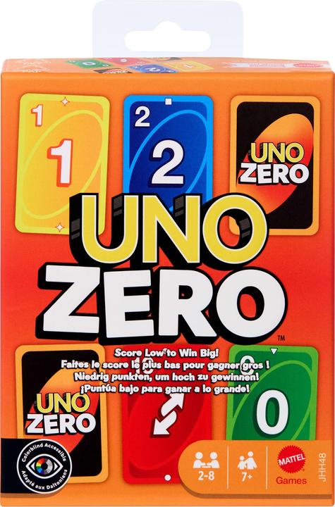 Productafbeelding Mattel Games UNO Zero (Duits)