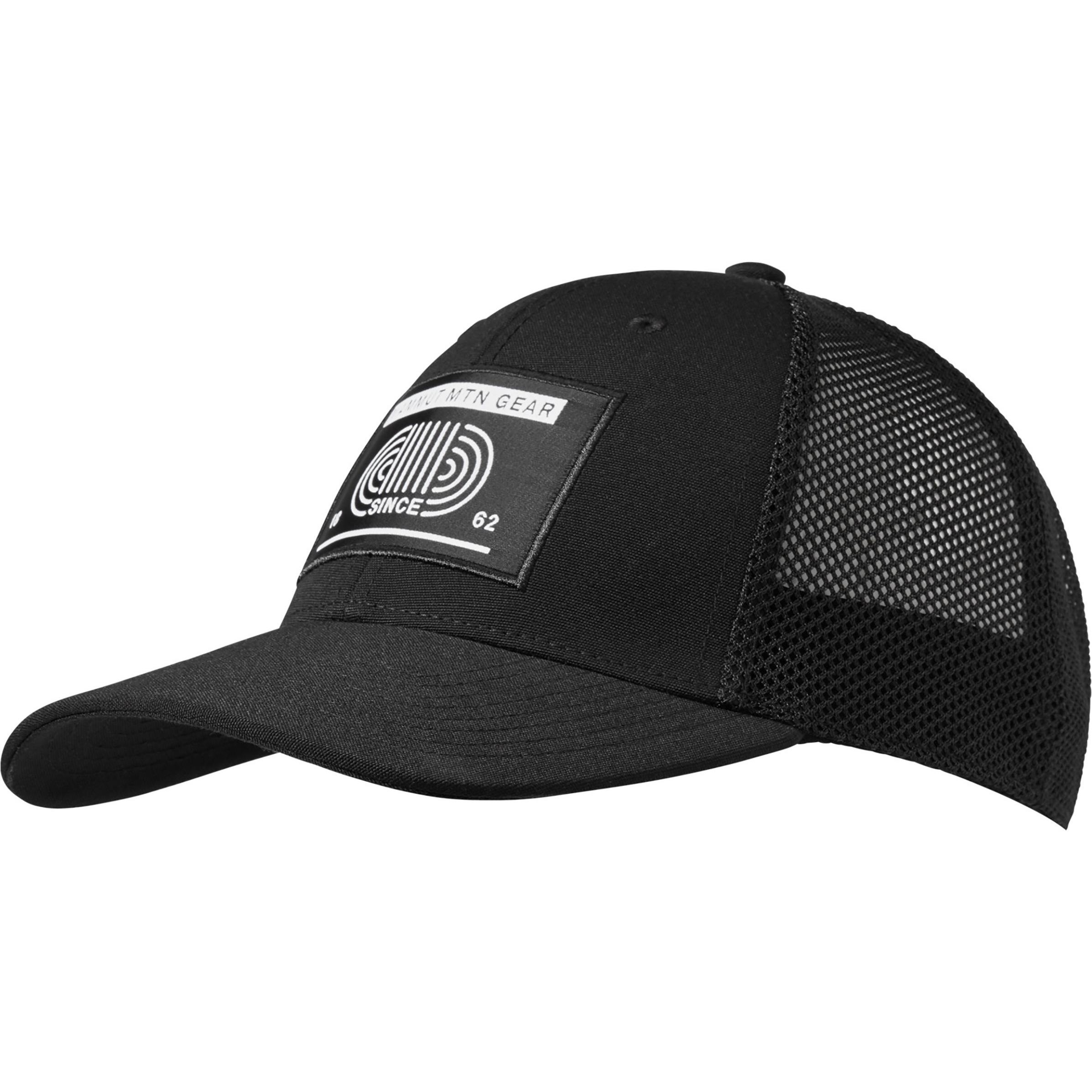 Mammut, Herren, Cap, Baseball Mesh Cap, Schwarz, (L, XL)
