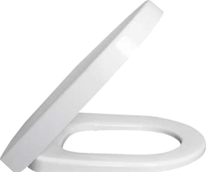 Villeroy & Boch Sedile per WC ViCare, con chiusura ammortizzata e sedile rimovibile
