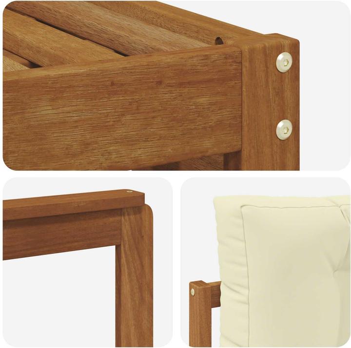 Produktbild vidaXL Outdoor-Sofa