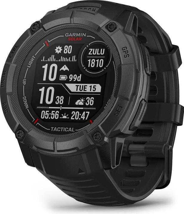 Garmin Instinct 2X Solar - Tactical Edition (50 mm)