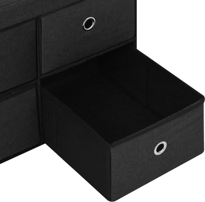 Image du produit vidaXL Bank mit Stauraum (76 cm)