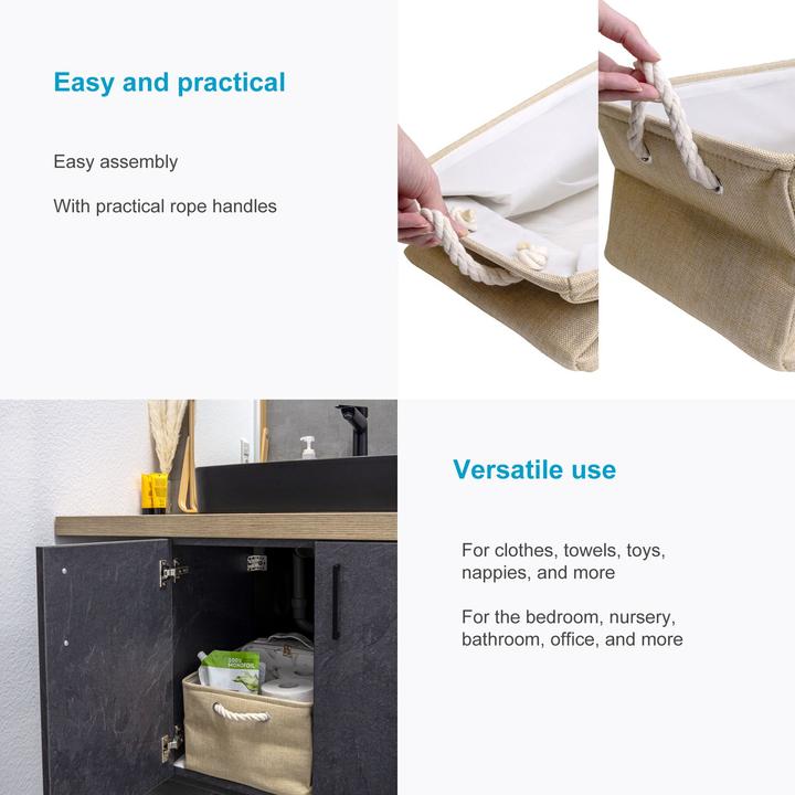 Actual product image Intirilife Storage box for shelves (1 x)