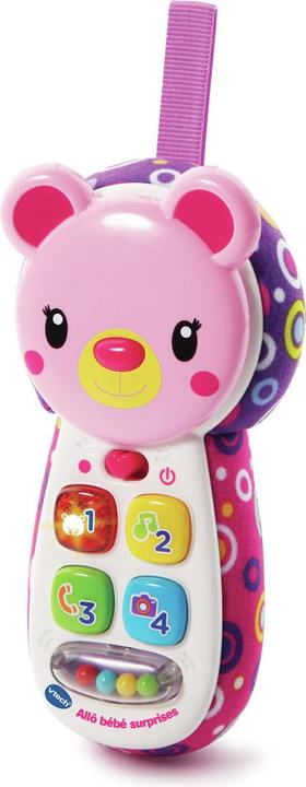 VTech Allô Bébé surprises rose (Français)