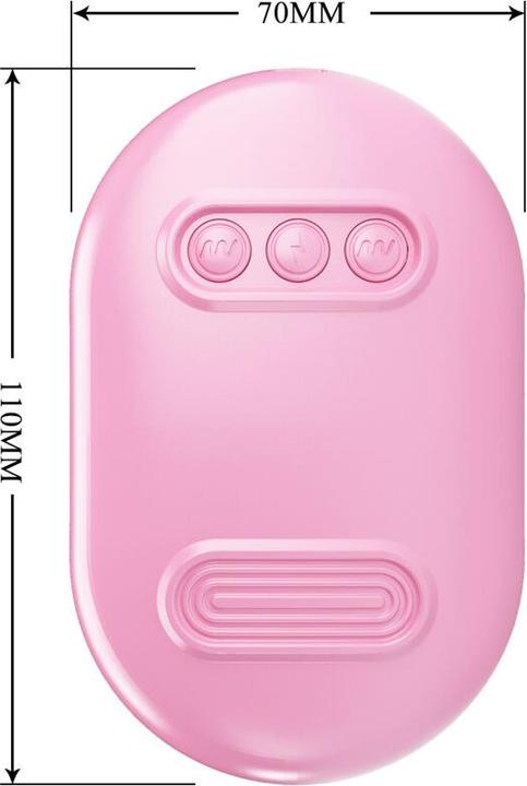 Actual product image Pretty Love Surprise Box Pink Electrostimulation Tweezers