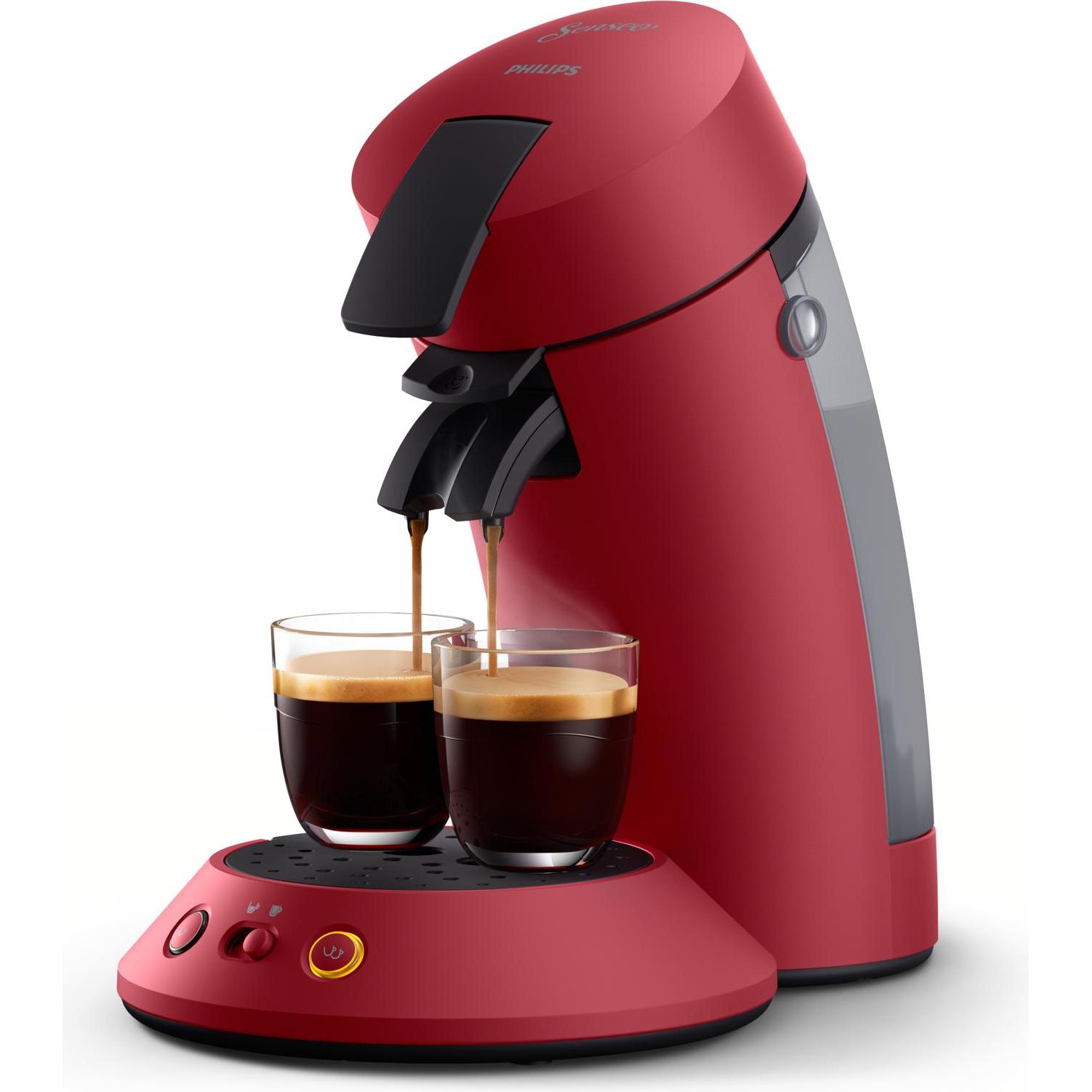 Senseo CSA210/91, Macchina da caffè a capsule, Rosso