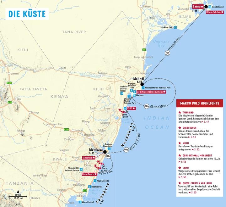 Produktbild Reiseführer Kenia (Deutsch, Ruth Asan, Marc Engelhardt, 2022)