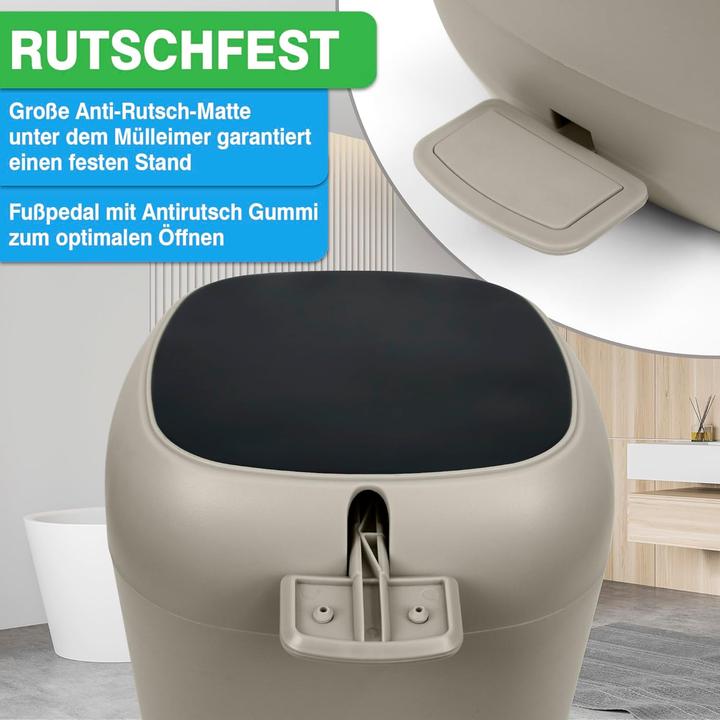 Immagine prodotto YourCasa Kosmetikeimer mit Softclose (5 l)