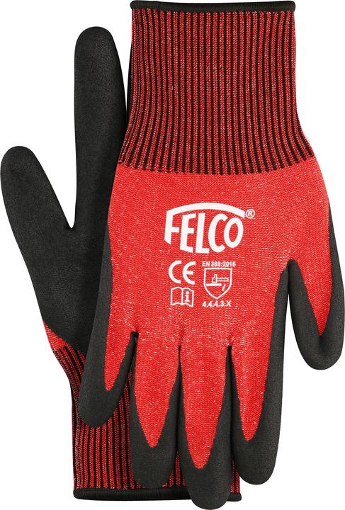 Felco 701M Nitrile work gloves, size M (M)