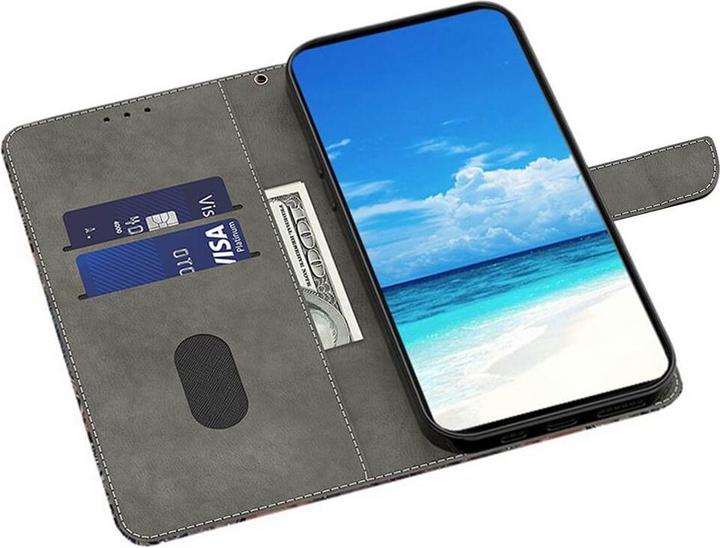 Actual product image Cover-Discount Galaxy A17 / A26 - Handytasche Klapphülle Motiv (Samsung Galaxy A26, Samsung Galaxy R)