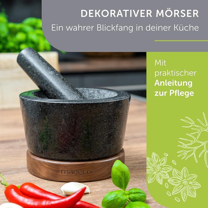 Actual product image Madeco Mortar with pestle