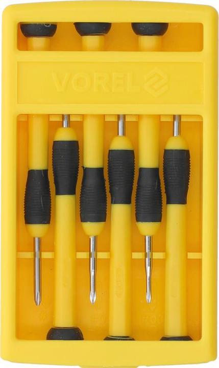Actual product image Toya CrV Watch Screwdriver Set 6 pieces