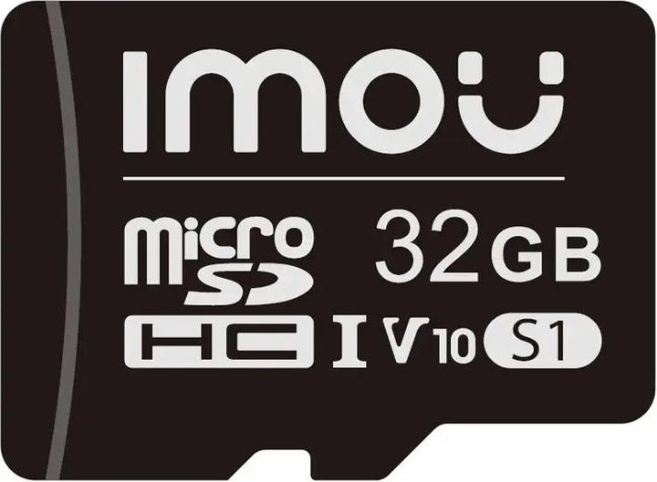 Actual product image Imou Memory card microSD 32GB (UHS-I, SDHC, 10/U1/V10, 90/20) (32 GB, microSDHC, U1, UHS-I)