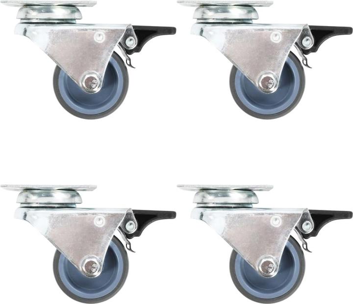 Produktbild vidaXL Lenkrolle