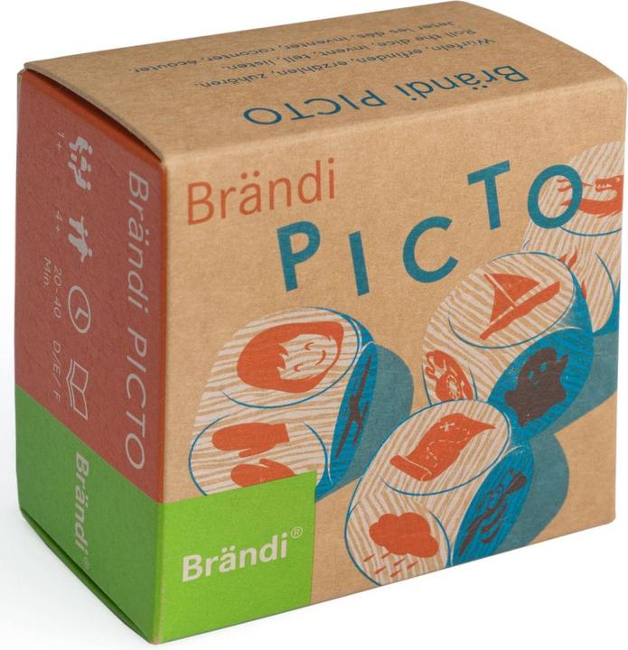 Actual product image Brändi Picto (German, 1 - 4 Players)