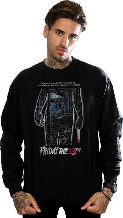 Immagine prodotto Absolute Cult Distressed Poster Felpa Uomo (3XL)
