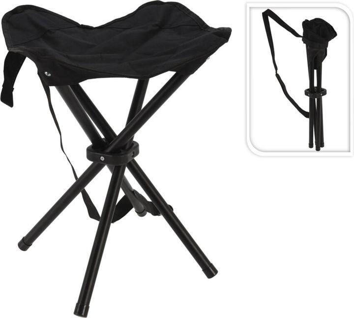 Produktbild Redcliffs Camping-Falthocker mit Tragetasche