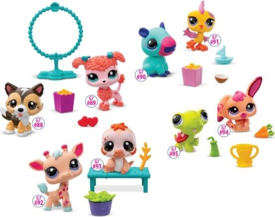 Produktbild Littlest Pet Shop Pet Pair