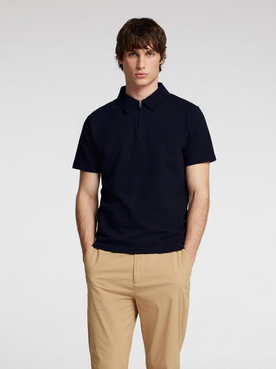 Produktbild Selected Seersucker Polo shirt (XL)