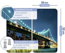 Produktbild Wenko Brooklyn Bridge