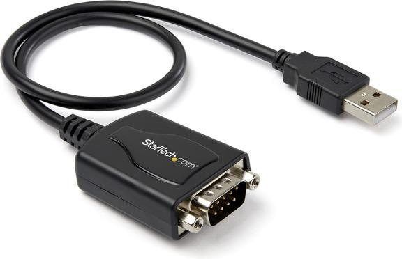 Produktbild StarTech 1x USB To Serial Adapter Cable (0.42 m)