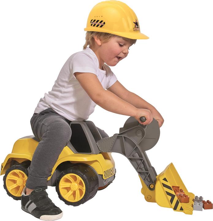 Produktbild BIG Power Worker Maxi Loader mit Rädern