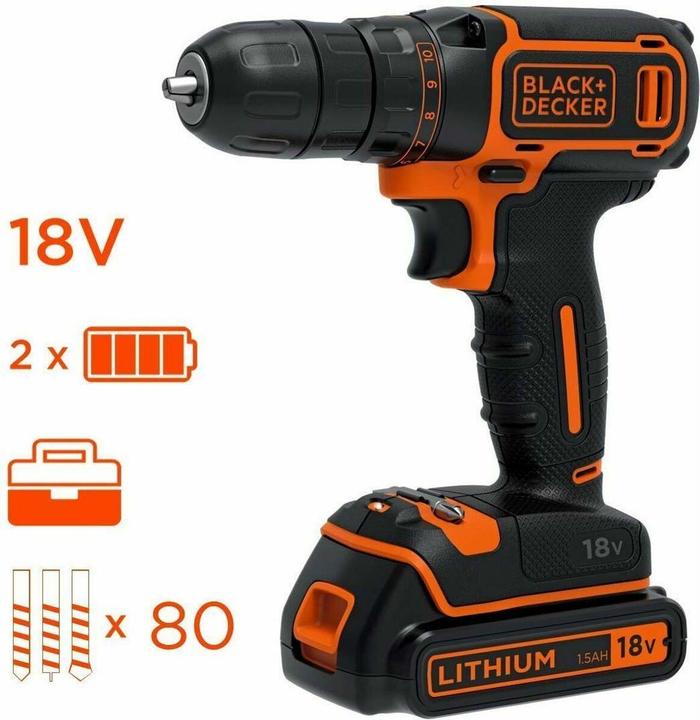 Produktbild Black & Decker BDCDC18BAFC-QW