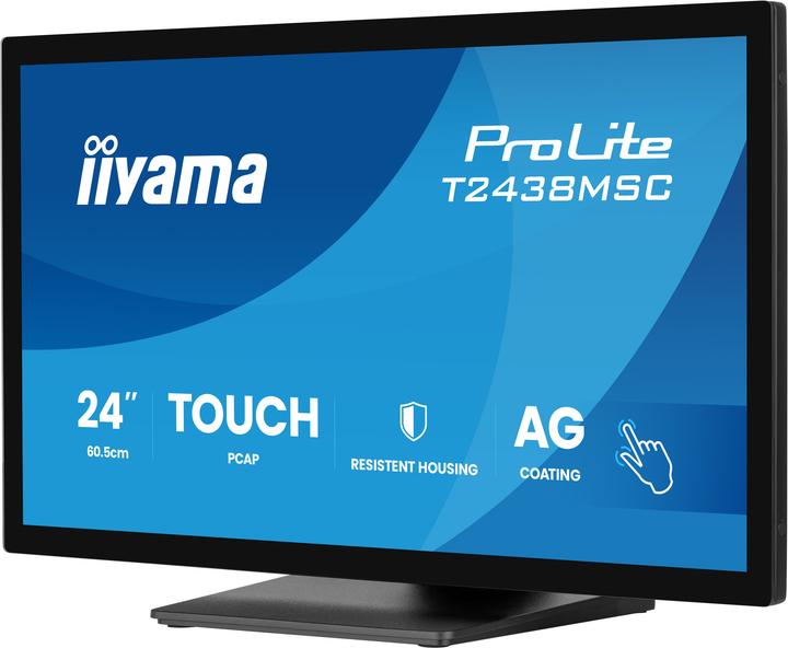 Image du produit iiyama iiyama T2438MSC-B2 (1920 x 1080 pixels, 23.80")