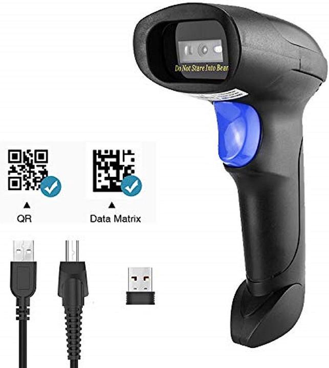 Produktbild NetumScan Barcode-Scanner (1D-Barcodes, QR-Code)