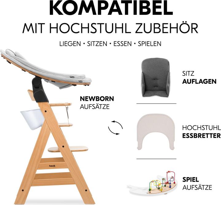 Actual product image Hauck Highchair Box S Pooh White